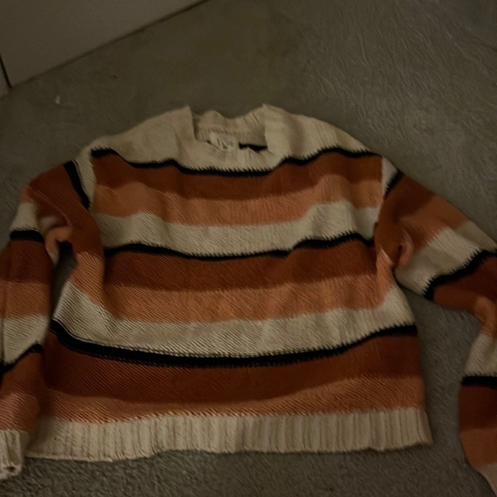 Billabong sweater, size S, striped